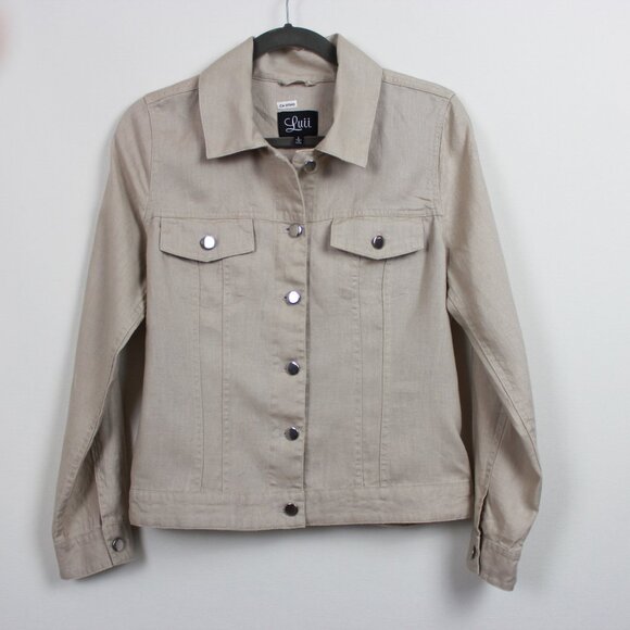 Luii Linen Shirt Jacket - Picture 15 of 16